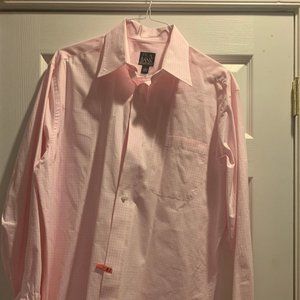 Jos A Banks Easter Orange Long Sleeve Men's L